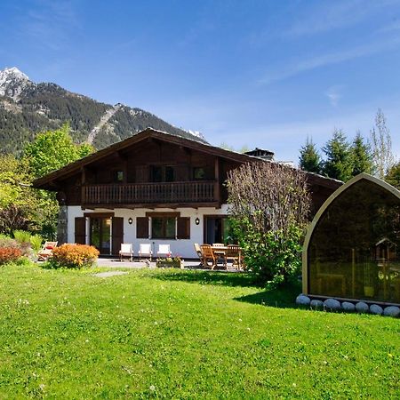 Chalet Les Praz - 280Sqm - Sauna Cinema Fitness - 5 Bedrooms In Heart Of Les Praz - By Cozee Rentals Chamonix Exterior photo