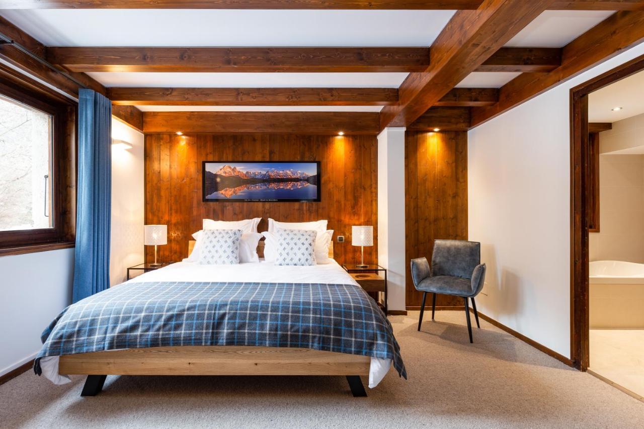 Chalet Les Praz - 280Sqm - Sauna Cinema Fitness - 5 Bedrooms In Heart Of Les Praz - By Cozee Rentals Chamonix Exterior photo