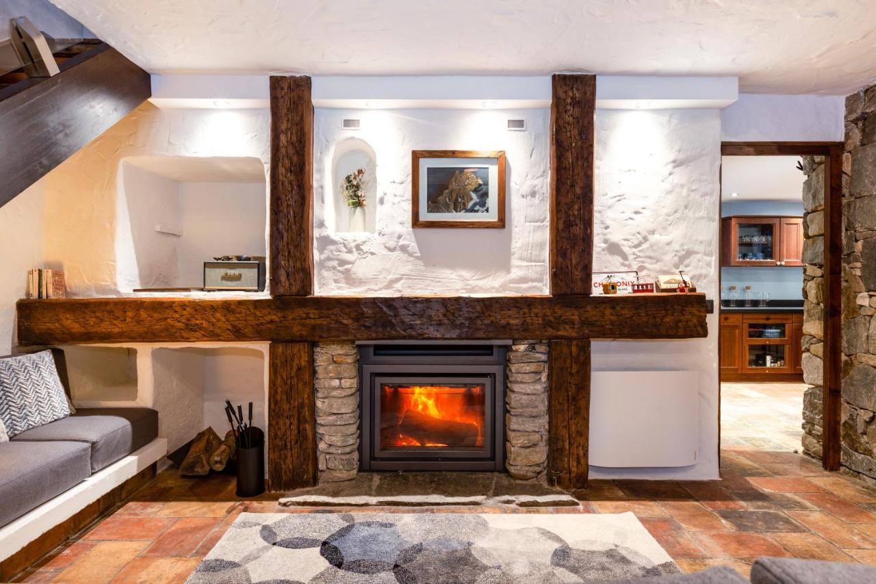 Chalet Les Praz - 280Sqm - Sauna Cinema Fitness - 5 Bedrooms In Heart Of Les Praz - By Cozee Rentals Chamonix Exterior photo