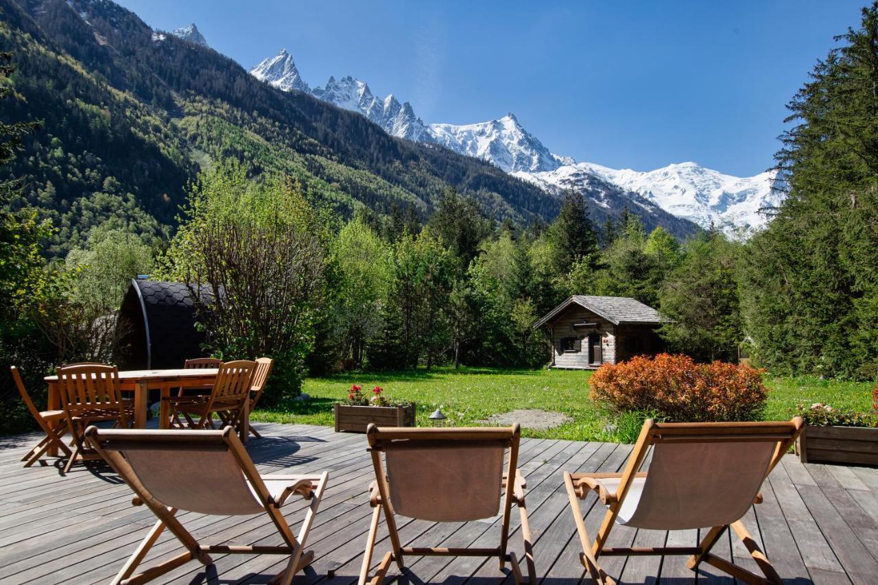 Chalet Les Praz - 280Sqm - Sauna Cinema Fitness - 5 Bedrooms In Heart Of Les Praz - By Cozee Rentals Chamonix Exterior photo